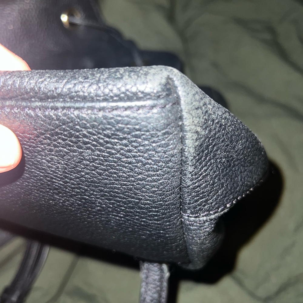 Leather Backpack - Picture 5 of 8